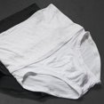 thumbnail image 3 of Mens Briefs Underwear Cotton Brief Underwear for Men 2 Pack, 3 of 10