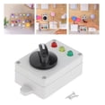 thumbnail image 3 of Mini Enchufe de Luz LED Sunnimix Tablero Ocupado Habilidades Prácticas Aprendizaje Montessori Juguetes Luz de 3 Colores, 3 of 8