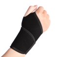 thumbnail image 1 of GHSDFBB Support de Poignet Compression Attelle de Poignet Élastique Ajustable Soutien du Canal Carpien pour Sports Protection, Entraînement Physique, Arthrite, Tendinite Soulagement de la Douleur Taille Unique pour Main Gauche Ou Droite, 1 of 7