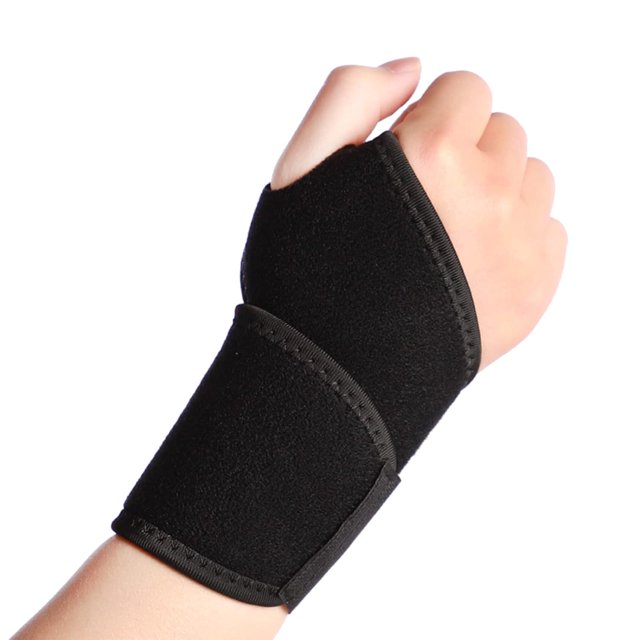 GHSDFBB Support de Poignet Compression Attelle de Poignet Élastique Ajustable Soutien du Canal Carpien pour Sports Protection, Entraînement Physique, Arthrite, Tendinite Soulagement de la Douleur Taille Unique pour Main Gauche Ou Droite