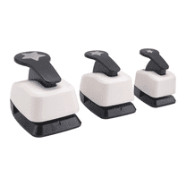 New Arrivals 3Pcs Star Hole Punch, Puncher for Crafts