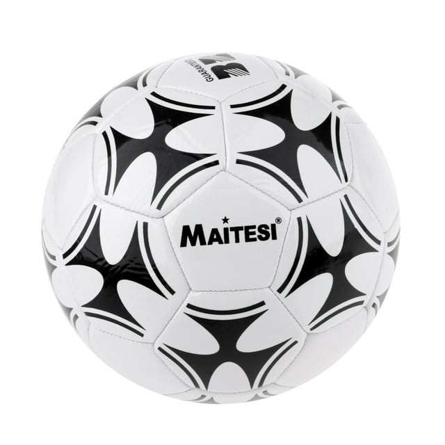 1 Pce Ballon de Soccer Officiel de Haute Qualité 3 Standard Traditionnel pour Extérieur et Intérieur