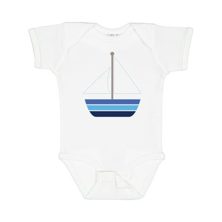 

Inktastic Sailboat Nautical Sailing Gift Baby Boy or Baby Girl Bodysuit