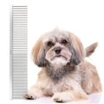 thumbnail image 1 of Peineta desenredante Eye Envy ProGlide para perros y gatos, 19 cm, 1 of 9