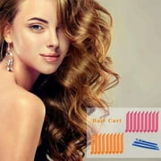 Magic Curler Spiral Curl Magic Styling Set No Heat Curler Color Curler Long Hair With Styling Hook Tool (55Cm)
