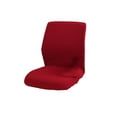 thumbnail image 2 of para sillas de ordenador de oficina en casa de asiento decorativas extraíbles elásticas rojo Zulema Cubierta de la silla giratoria, 2 of 8