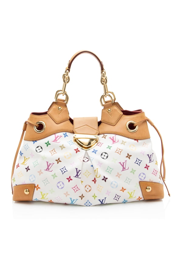Pre-Owned Louis Vuitton Monogram Multicolore Ursula Satchel