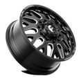 thumbnail image 2 of Fuel Mono Monoblock Forged Rim D19 24X12 10X170 GL-BLK-MIL -50MM, DE192420A845, 2 of 3