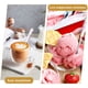 thumbnail image 4 of Bearachild Tenedores de postre de 8 piezas con asas decorativas de porcelana, cantidad suficiente, amplia aplicación creativa Mostrada, 4 of 6