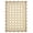 Beige, variant on HIWEAVER Beige 5′ x 7′ Scalloped Washable Area Rug for Living Room Modern Checkered Geometric Accent Throw Carpet for Bedroom Non-Slip Floor Cover Home Decor