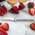 thumbnail image 4 of Rada Bird's Beak Paring Knife, 2.38 inch Blade Reverse Curved Granny Parer, Stainless Steel with Solid Aluminum Handle, 4 of 7