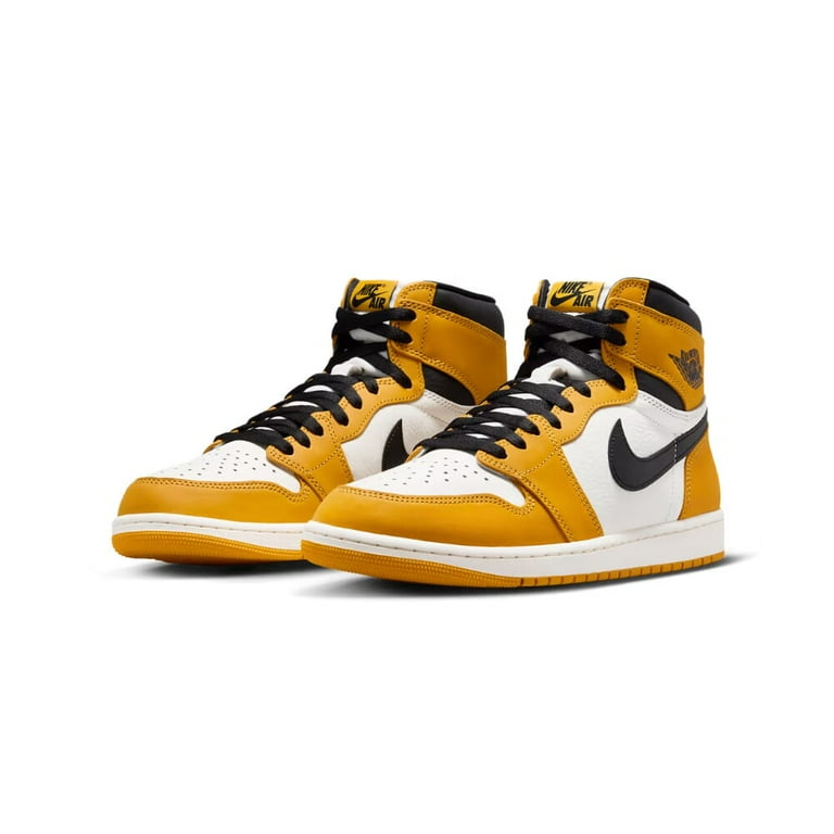 Nike Air Jordan 1 High OG DZ5485-701 Sneaker Men's Yellow Ochre