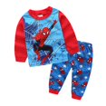thumbnail image 1 of Sudadera con capucha de superhéroes de Disney para bebés, sudadera de dibujos animados, ropa para niños, abrigo fino de primavera y otoño, chaqueta con capucha para niños, juego de rol 5T Gao Jinjia LED, 1 of 2