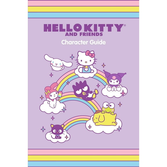 Pre-Owned Hello Kitty and Friends Character Guide (Paperback) 0762483644 9780762483648