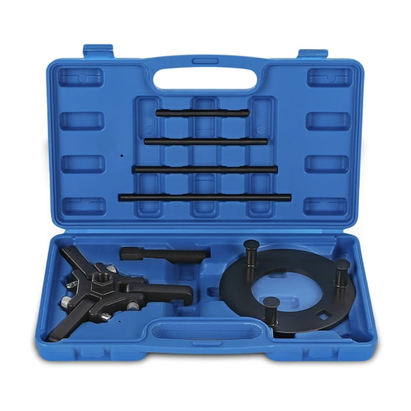 Harmonic Balancer Damper Pulley Puller Removing Repairing Garage Tool Set