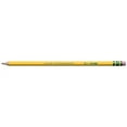 thumbnail image 3 of Ticonderoga Wood-Cased Pencils, Pre-Sharpened, 2 HB Soft, Yellow, 6 Boxes of 18 Count, 108 Pencils Total, 3 of 4