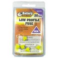 thumbnail image 1 of WirthCo Fuse 24170 Battery Doctor; Yellow Blade; ATM Mini; 20 Amp; Pack Of 5, 1 of 3