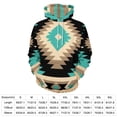 thumbnail image 2 of Colorful Geometric Lines 3d Sweatshirts Hoodie Fashion Casual Personality Men's Women Street Hoodie Pullovers Long Sleeve Comfortable Top, 2 of 6