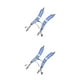 thumbnail image 3 of Sonducket Correa para el hombro Pieza reemplazada Cordón de la Instalación práctica Soporte de carga Alta resistencia Duradero Ajustable Azul 2Conjunto, 3 of 6