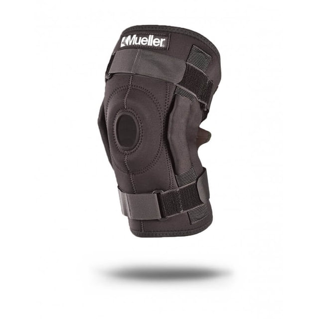 Mueller Sports Medicine Hinged WrapAround Knee Brace (X-Large)