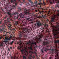 thumbnail image 7 of Ambesonne Nautical Valance & Curtain, Colorful Sea Corals Art, 55"x36", Raspberry and Dark Salmon, 7 of 7