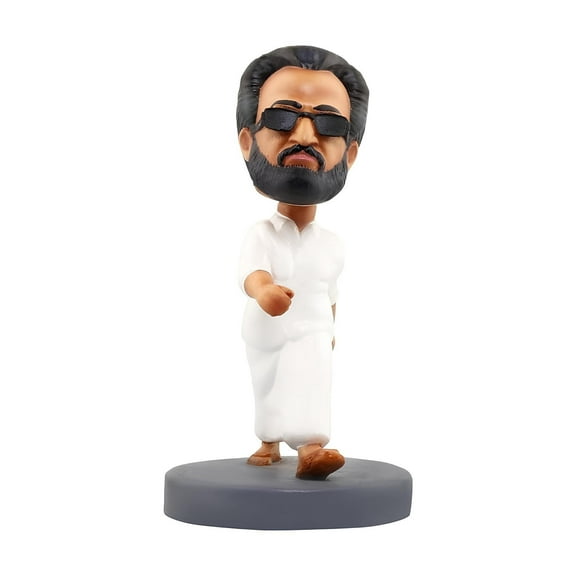 Rajnikanth Bobblehead 14 cms (Thalaiva)