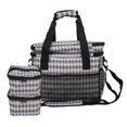 thumbnail image 4 of Bolsa de viaje plegable y transpirable para mascotas, doble capa, gran capacidad, para gatos y perros., 4 of 14