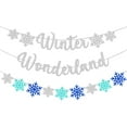 thumbnail image 4 of JJKBVCLO Snowflake Latte Art And Pendants Winter Theme Party Scene, 4 of 7