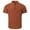 Brown, variant on ohmzyzo Mens Henley Short Sleeve Shirts Casual Lightweight Beach Shirts Collarless Button Tops Hippie Summer Clothes Sky Blue S
