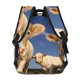 thumbnail image 4 of Easygdp Cows Cattles Mochila Ergonómica Versátil para Laptop - Múltiples Bolsillos, Correas Ajustables, Unisex para Escuela, Viajes y Actividades al Aire Libre-One Size, 4 of 5