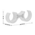 thumbnail image 4 of Flash Furniture White Wide Plastic Ganging Clips - Set of 2, 4 of 6