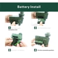 thumbnail image 2 of Amdohai LCD Screen Garden Irrigation Control Device Auto Water Saving Irrigation Controller Digital Plant Watering Timer, 2 of 8