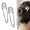 Silver, variant on Giant Safety Pin Hair Clip – Mega Metal Hair Pin for Women, Oversized Safety Brooch for Scarves, Shawls, and Hairstyle Accessories