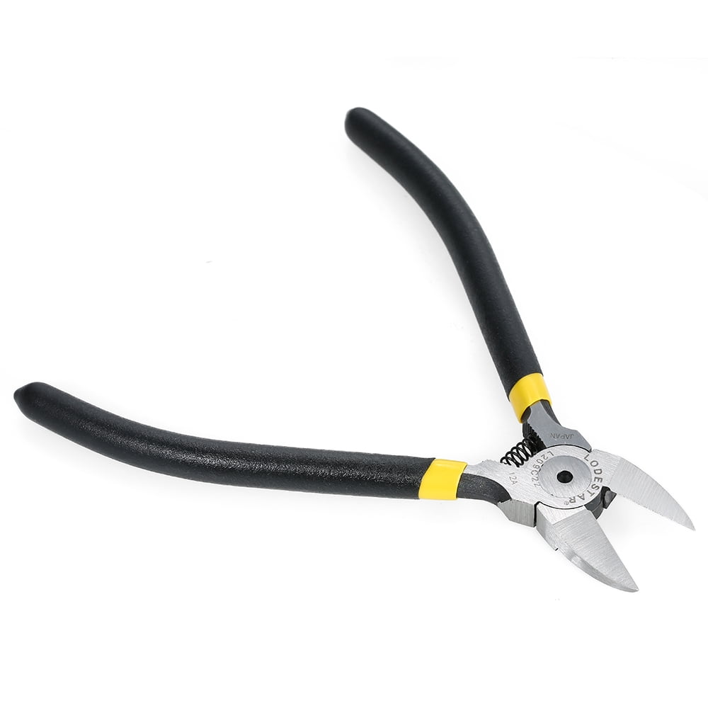 PRECISION LONG NOSE 7" INCH PLIER WIRE CUTTING CUT HAND TOOL PLIERS SOFT GRIP 