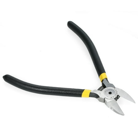 

LODESTAR LODESTAR Japan Type High-carbon Steel Nippers Diagonal Cutting Plier Jewelry Electrical Wire Nipper 150mm 6 Cable Cutters Cutting Side Snips Hardware Tool