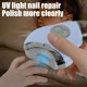 thumbnail image 4 of Lima y Recortadora de Uñas Eléctrica para Niños y Adultos Mayores: Cortauñas Automático con 2 Funciones de Corte y Limado, 3 Velocidades, Funcionamiento Silencioso, Luz Integrada y Almacenamiento Aut, 4 of 6
