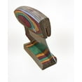 thumbnail image 2 of Multi-Colored Exotic Wood Handled Ulu with Stand, Garden, Lawn, Maintenance, 2 of 5