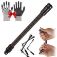 thumbnail image 5 of ERTZAE Flexible Shaft Extension,14.17" Ratchet Extension,Wrench Extender,Offset Extension,Bendable Rotary Rod,Steel Spring Rod,Electric Ratchet Impact,Tight Spaces Repair,Automotive Repair Tools, 5 of 8