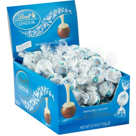 UPC 037466026909 product image for Lindt Lindor Snowman Chocolate Truffles, 25.4 oz | upcitemdb.com