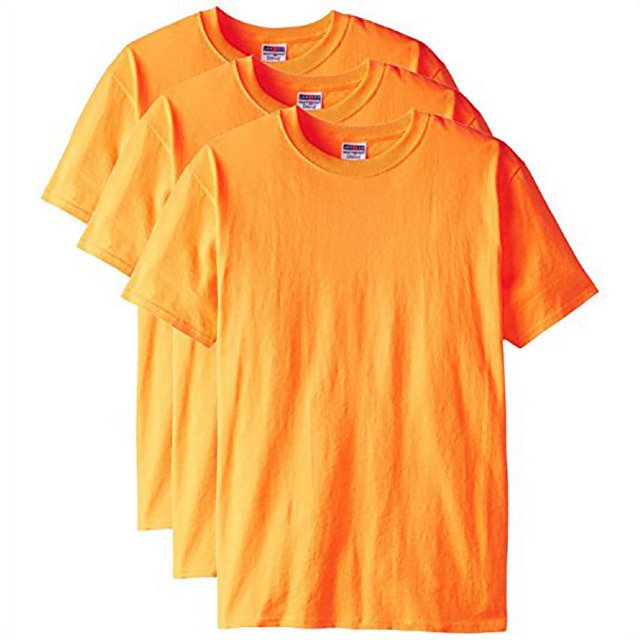 Jerzees Men's Short-Sleeve T-Shirt - 29M (Pack Of 3)