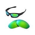 thumbnail image 4 of Walleva Emerald Polarized Replacement Lenses for Oakley Monster Dog Sunglasses, 4 of 5