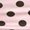 Baby Pink, variant on Summer Short Dress, Pink Dress, Vintage Polka Dot Sexy Backless Dress Wedding Vacation Party Brown