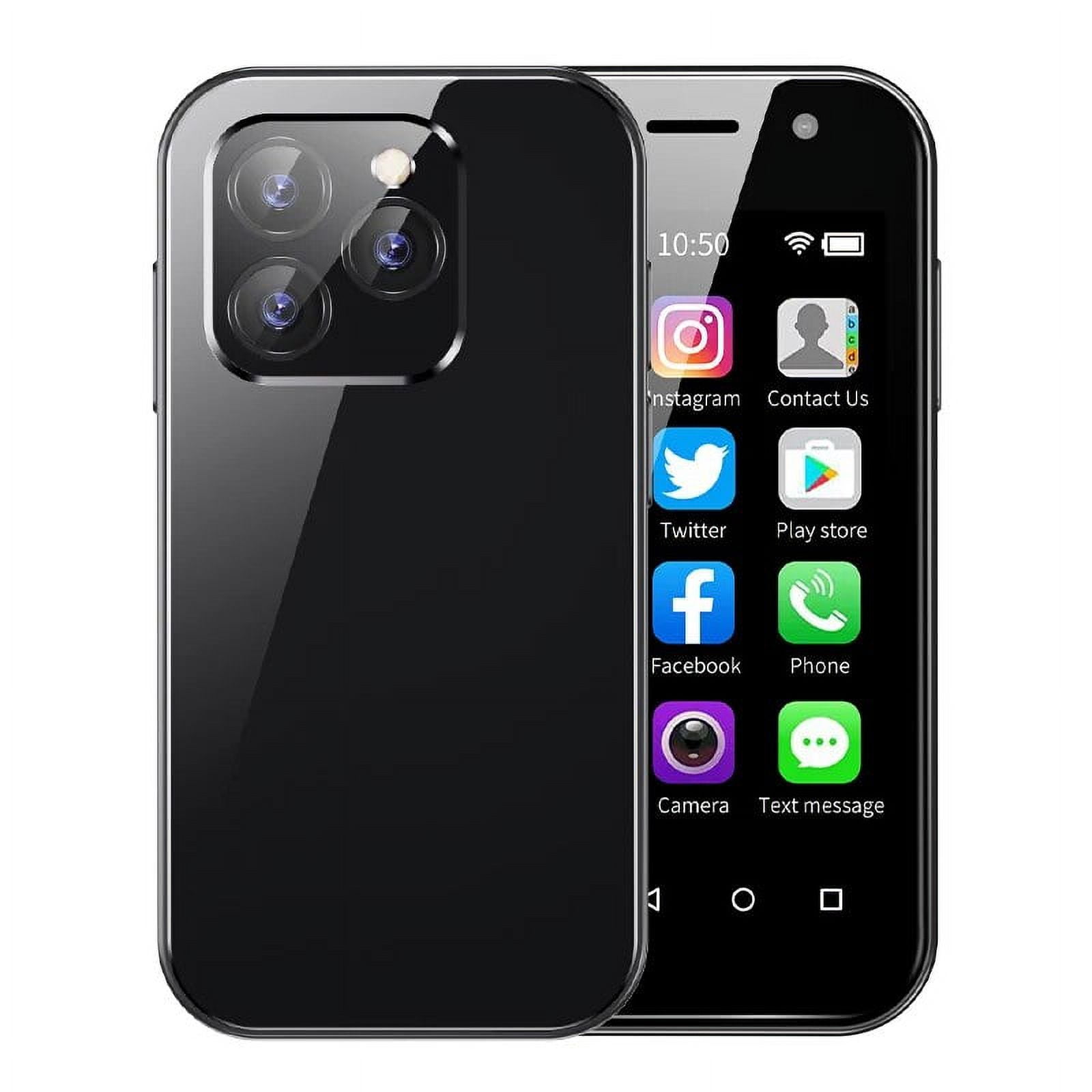 Btyekin XS14 Pro 3.0 Inch 4G Mini Smartphone Android 9 Dual Sim Face ID Dual Camera WIFI Bluetooth FM Hotspot GPS OTG Mobile Phone - Walmart.com Btyekin XS14 Pro 3.0 Inch 4G Mini Smartphone Android 9 Dual Sim Face ID Dual Camera WIFI Bluetooth FM Hotspot GPS OTG Mobile Phone - Walmart.com