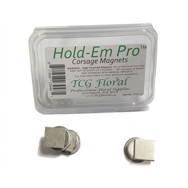 Floral Hold-Em Pro Corsage Magnets 8 sets