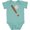 Saltwater, variant on Inktastic Baseball Bat and Ball Boys or Girls Baby Bodysuit