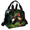 Black, variant on Herdesigns Colorful Flowers Insulated Lunch Bag for Women Men Adults Large Reusable Lunch Box Summer Watercolor Floral Leakproof Cooler Tote Bags with Adjustable Shoulder Strap