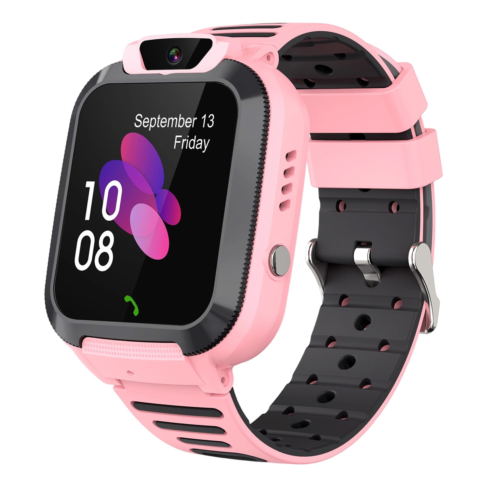 Kids Smart Watch For Children with Phone Call and Language Wearable Device for Kids Safe Communication and Location Tracking