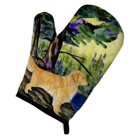 

Carolines Treasures SS8426OVMT Golden Retriever Oven Mitt Large multicolor
