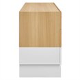 thumbnail image 6 of Nolia 6-Drawer Color Block Dresser in Oak White, 6 of 9