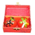 thumbnail image 4 of 2 uds Pelotas de Ejercicio Cola Dragón Rojo Ejercicio Masaje Balonmano, 4 of 8